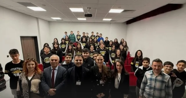 Emirdağ Mithatpaşa Ortaokulunda Bilim Odaklı Buluşma projesi Eskişehir Haberleri