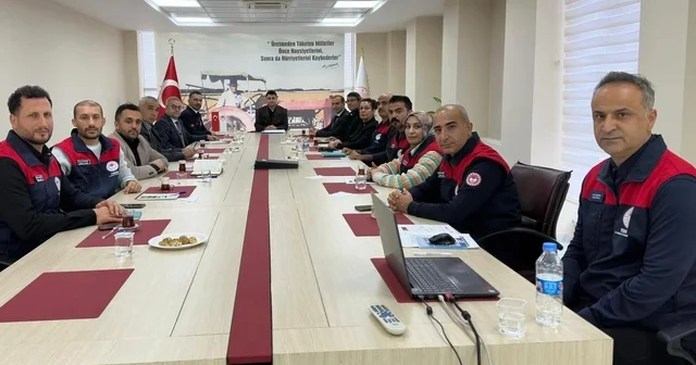 Tunceli de 3 yıllık tarımsal üretim planlaması yapıldı Tunceli Haberleri