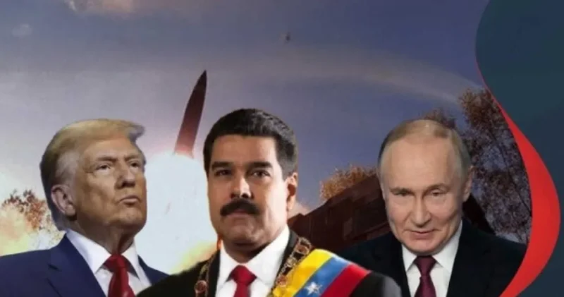 Venezuela da ABD Rusya krizi: Putin araya girdi Trump saldıracağız dedi