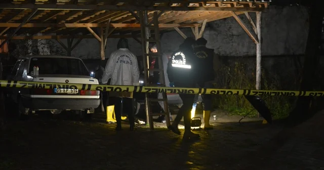 Evin otoparkına patlayıcı madde atıp kaçtı: Kısa sürede yakalandı Ordu Haberleri