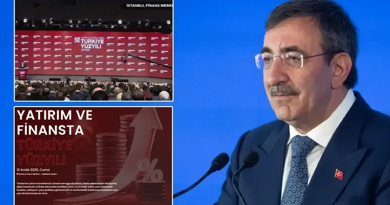 Cevdet Yılmaz dan Yatırım ve Finansta Türkiye Yüzyılı Zirvesi nde önemli açıklamalar Türkiye Ekonomisi Haberleri