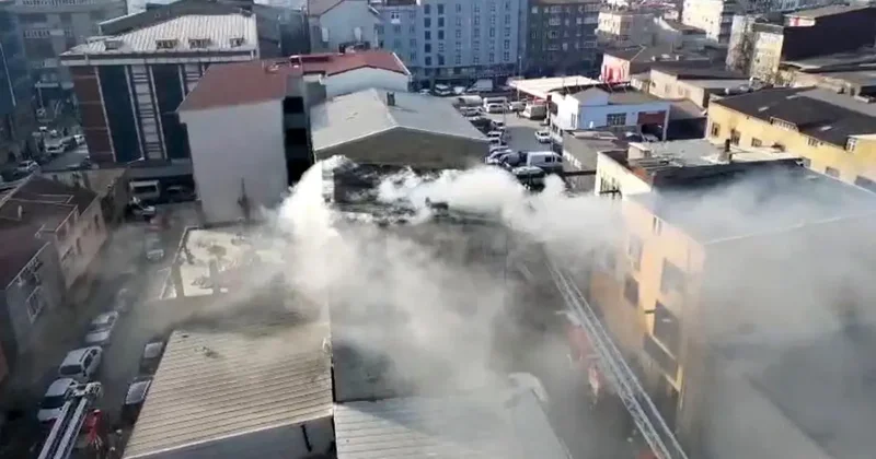 Sultangazi de Yangın Panik Yarattı