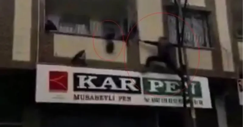 Gaziantep te Çocuk Kurtarıldı