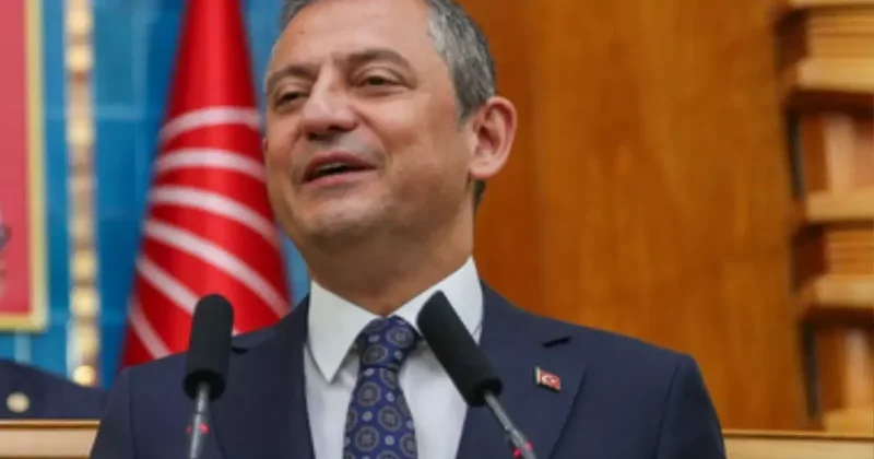 Özgür Özel den canlı yayında çok konuşulacak gaf