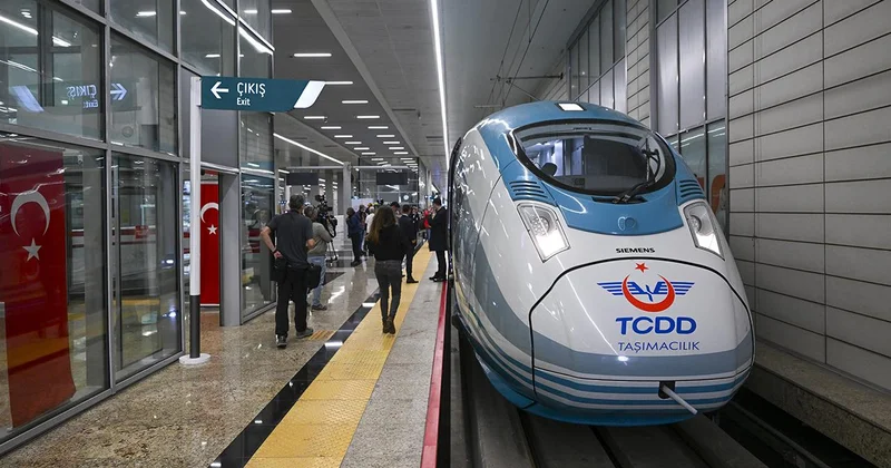 YHT hattında hafta sonu yoğunluğuna ek sefer çözümü