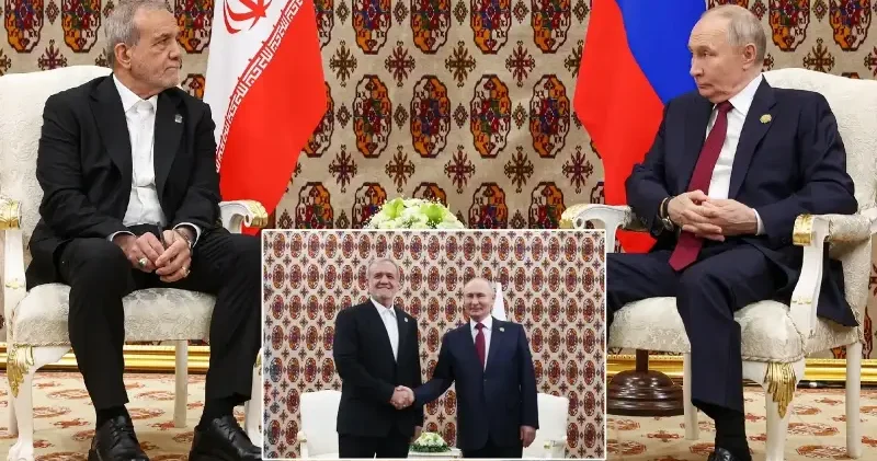 Putin ve Pezeşkiyan Türkmenistan da görüştü Dünya Haberleri