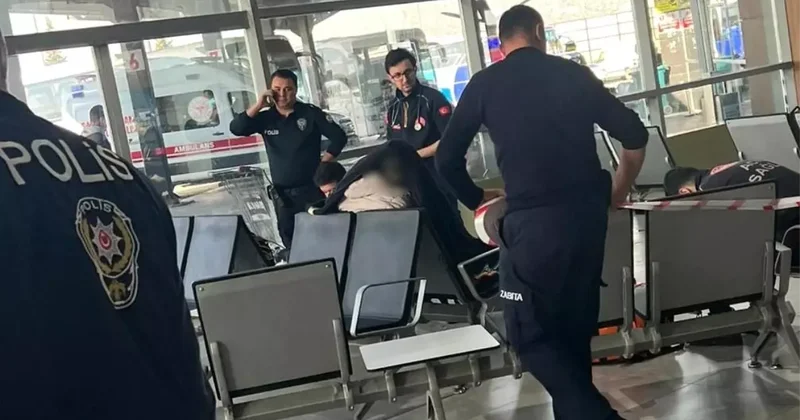 Kahramanmaraş ta Avukat Otogarda Hayatını Kaybetti