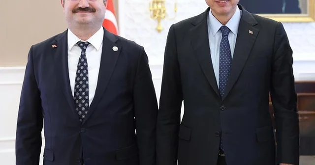 Rektör Hacımüftüoğlu, Bakan Memişoğlu ve Bakan Kurum u ziyaret etti Erzurum Haberleri