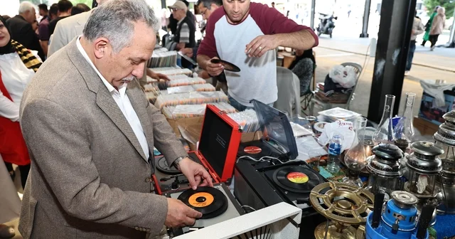 Antikacılar kendi yerinde kendi gününde Kayseri Haberleri