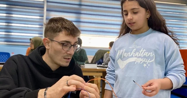 Muş ta İleri Robotik eğitimleri sürüyor Muş Haberleri