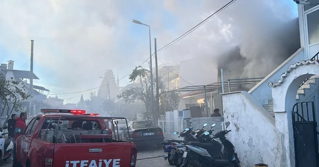 Muğla da kavga sonrası yaşadığı evi ateşe verdiği öne sürülen kadın tutuklandı Muğla Haberleri