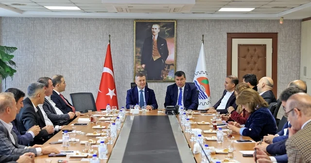 Mersin iş dünyası Doğu Anadolu daki yatırım fırsatlarını radarına aldı Mersin Haberleri