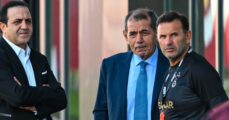 Dursun Özbek yıkıldı