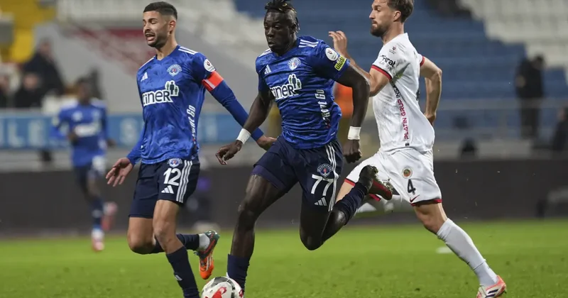 Başkent ekibi İstanbul da 1 puana razı oldu