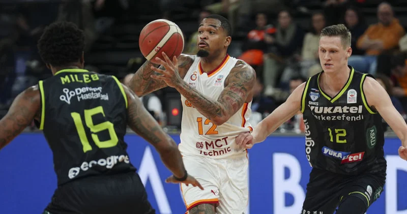 Galatasaray MCT Technic Yukatel Merkezefendi Belediyesi Basket: 98 89 (MAÇ SONUCU) Basketbol Haberleri