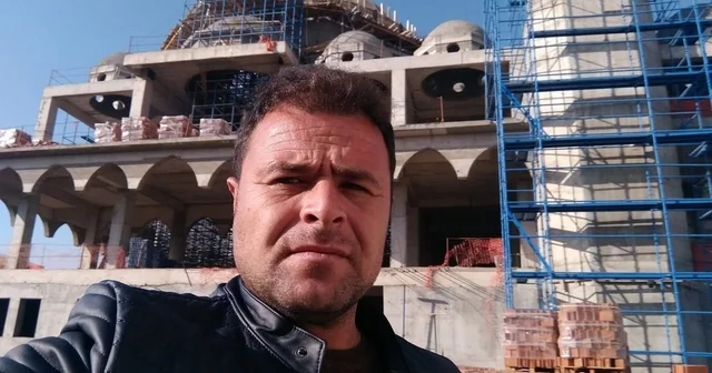 Ravza Camii yapımında iskeleden düşen işçi hayatını kaybetti Tekirdağ Haberleri