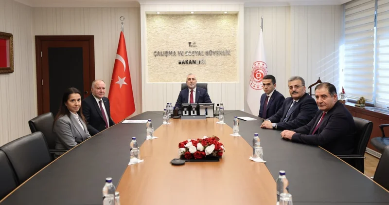 Bakan Işıkhan: Sosyal diyaloğa açık olarak süreci tamamlayacağız İş Yaşam Haberleri