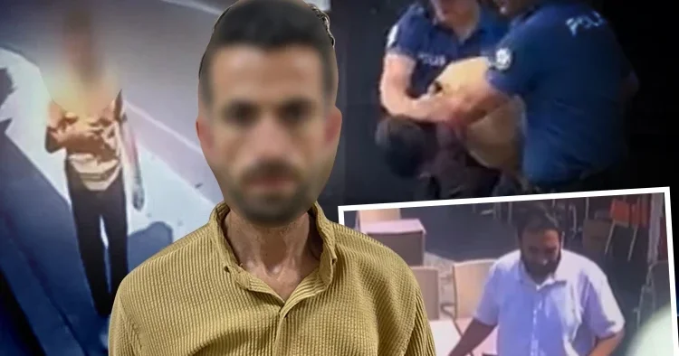 Kahramanmaraş tan gelip bitcoin tezgahına düştü; Dolandırıcıyı Maslak taki bankada yakalattı