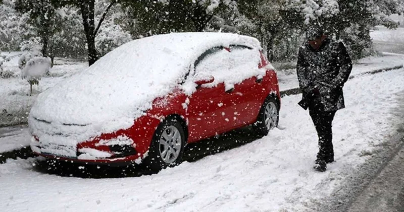 Meteoroloji kar beklenen 8 ili açıkladı: Bu havanın arkası daha kötü olacak