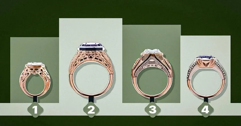 Seçeceğiniz yüzük sizin dahi bilmediğiniz özelliğinizi ortaya çıkarıyor Sözcü Gazetesi