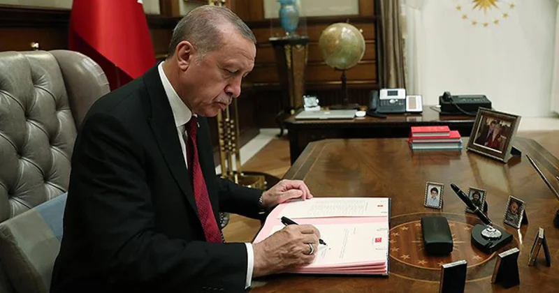 Cumhurbaşkanı Erdoğan ın imzasıyla 9 üniversiteye rektör atandı
