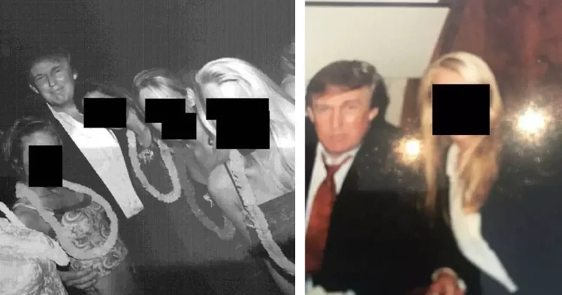 Epstein ın arşivi açıldı: Trump lı fotoğraflar ortaya saçıldı