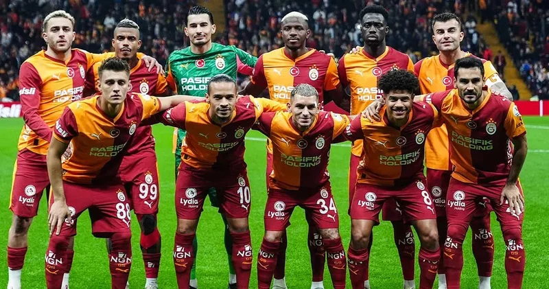Galatasaray 5 eksikle Antalya ya gidiyor