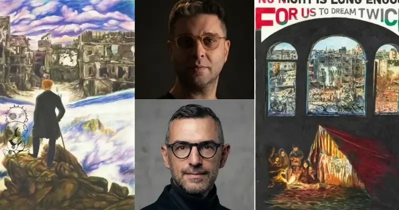 Sürgündeki Zeytin Ağacına Posterler sergisi kapılarını açıyor Kültür Sanat Haberleri