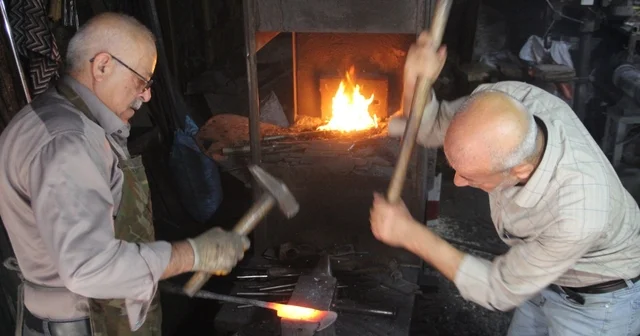 2 asırdır aynı ailenin sürdürdüğü meslek, yok olma tehlikesi ile karşı karşıya Şırnak Haberleri