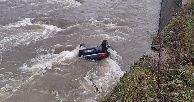 SON DAKİKA… Giresun’daki faciada Emin Yılmaz ile dayısı hayatını kaybetmişti: Feci kaza kamerada!