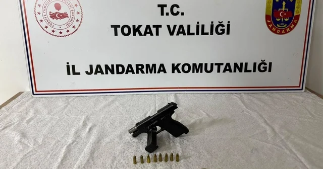 Tokat ta tarihi eser operasyonunda 1 zanlı yakalandı Samsun Haberleri