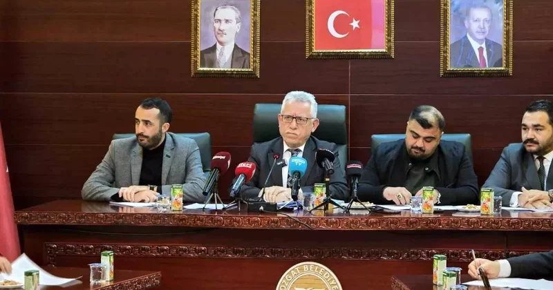 Yozgat Belediye Meclisi toplantısında gerginlik yaşandı