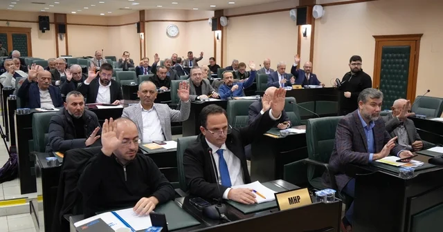 SBB Meclisi 58 maddeyi karara bağladı Atakum daki Emek Parkı, SBB ye geçti Samsun da mezar yeri ücretleri belli oldu Samsun Haberleri