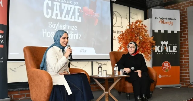 Başiskele de Gönüllülük ve Gazze söyleşisi düzenlendi Kocaeli Haberleri