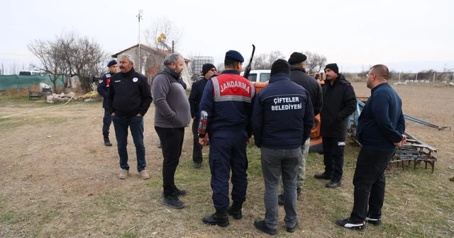 At eti kesimi yapılan kaçak işletmeye operasyon Eskişehir Haberleri