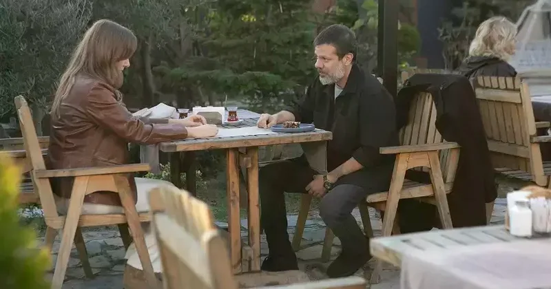 Ali ve Pınar buluştu, gözyaşları sel oldu