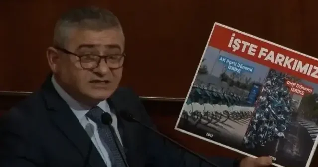 İBB Meclisi’nde çöpe atılan İSBİKE bisikletleri gerginliği: Abdullah Aksu CHP sıralarına gerçekleri yüzlerine tokat gibi çarptı VİDEO İZLE