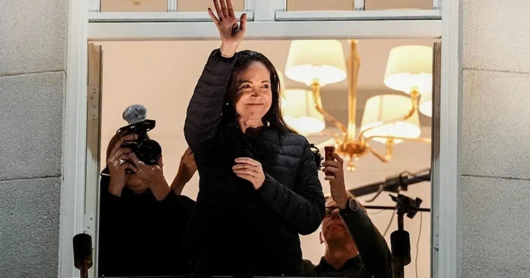 Nobel ödüllü Machado dan itiraf: İlk açıklama geldi... Dikkat çeken ABD detayı!