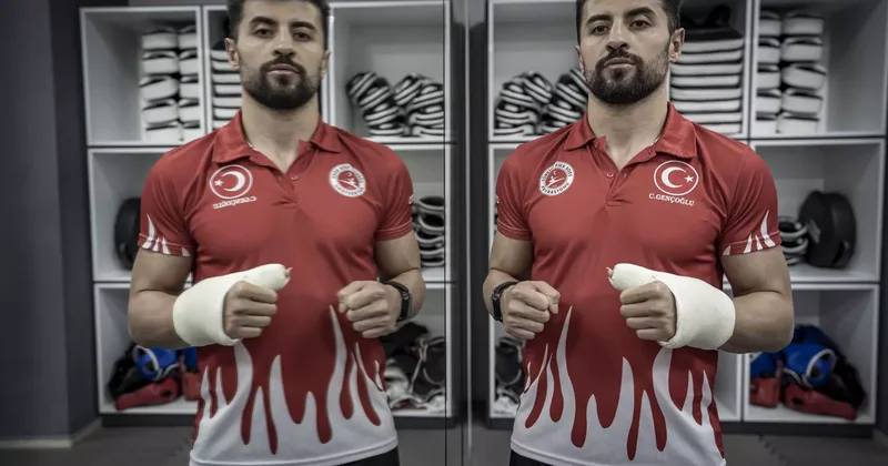 Doktor maça çıkma dedi, kırık parmağıyla finale yükseldi