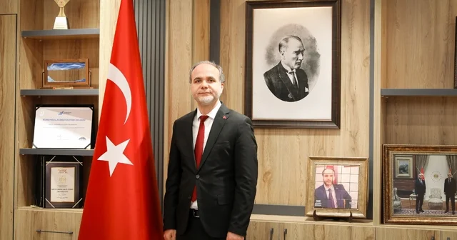 Rektör Prof. Dr. Hasan Uslu: Niğde ve üniversitemiz için daha güçlü bir şekilde çalışmaya devam edeceğiz Niğde Haberleri