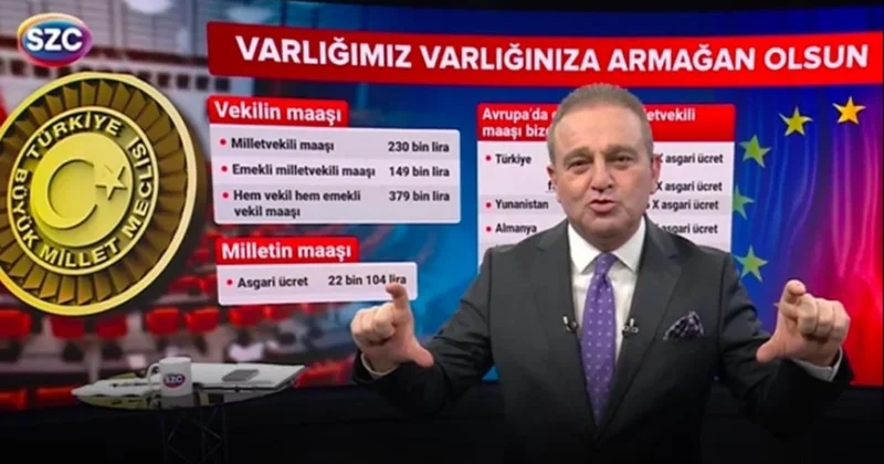 Var mısınız milletle beraber kemer sıkmaya! Ekrem Açıkel milletvekillerine seslendi Sözcü Gazetesi