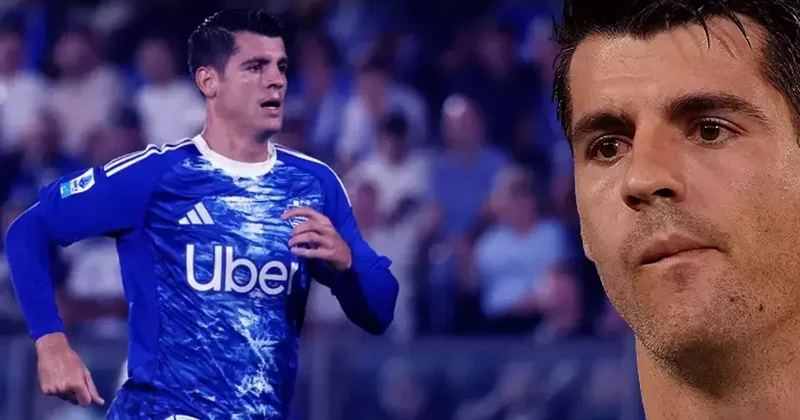 İtalya da Alvaro Morata şoku! Como da deprem, resmi açıklama geldi Fanatik Gazetesi Futbol Haberleri Spor