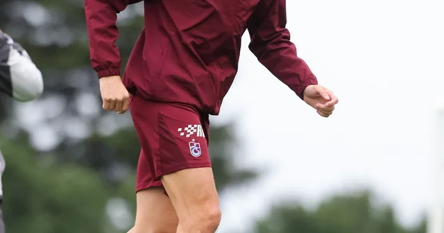 Trabzonspor da Savic, takımla çalıştı Trabzon Haberleri