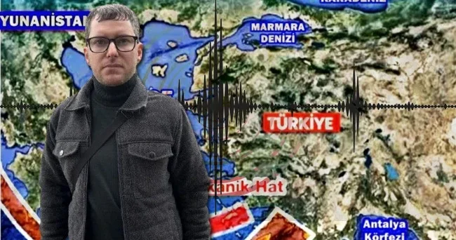 10 şiddetinde bir deprem olacak dedi ve tarih verdi! Etkilenecek illeri tek tek açıkladı