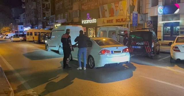 Polisten şok uygulama Afyonkarahisar Haberleri