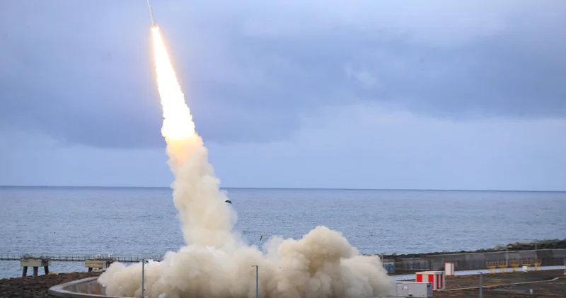TAYFUN Füzesinden başarılı yeni test atışı Teknoloji Haberleri