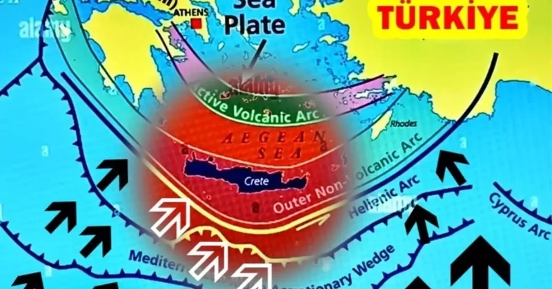 Türkiye nin Güneybatı Kıyılarına 2026 2029 Arasında Tsunami Uyarısı