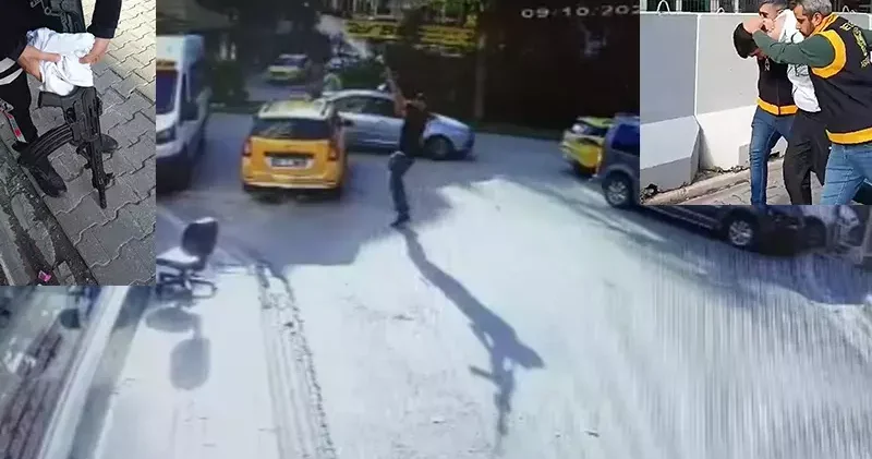 Sevgilisinin çalıştığı oyun salonuna silahlı saldırıda bulundu