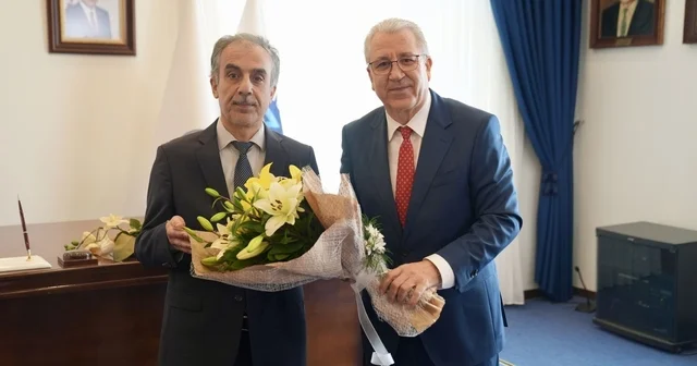 Ege Üniversitesinin yeni rektörü Prof. Dr. Musa Alcı göreve başladı İzmir Haberleri