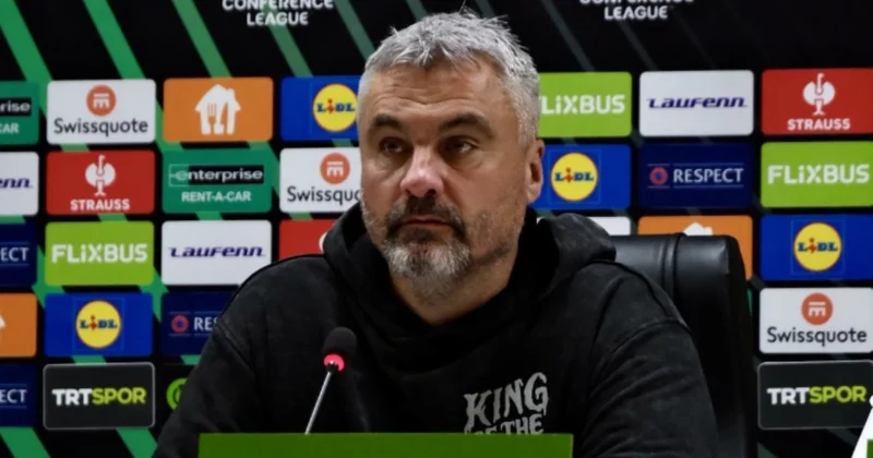 Thomas Reis: İyi oyunumuza da ara verilmiş oldu Sözcü Gazetesi